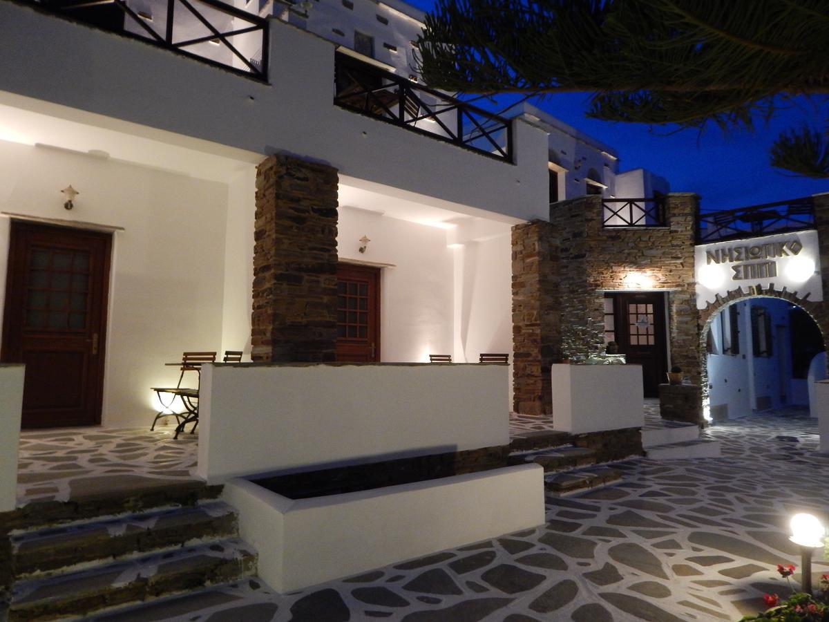 Nisiotiko House In Tinos Near The Beach Agios Ioannis  Luaran gambar